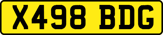 X498BDG