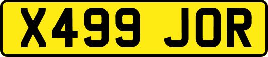 X499JOR