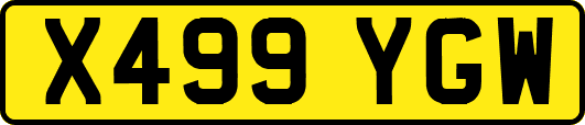 X499YGW