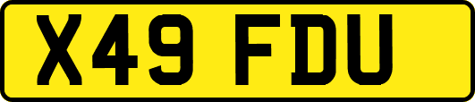 X49FDU