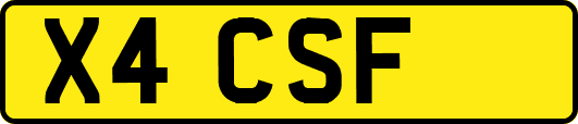 X4CSF