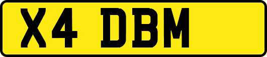 X4DBM