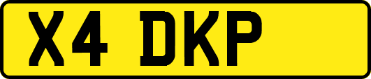 X4DKP