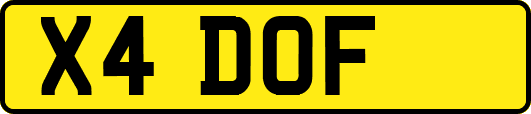 X4DOF