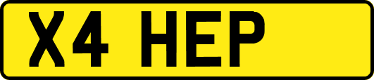 X4HEP