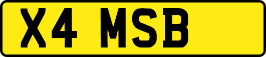X4MSB