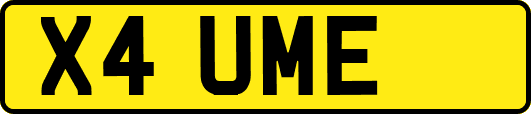 X4UME