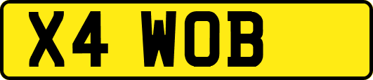 X4WOB