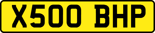 X500BHP