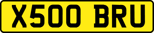 X500BRU