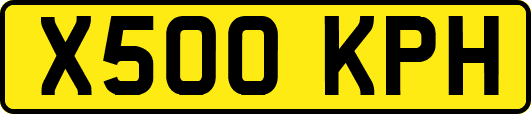 X500KPH