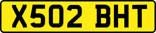 X502BHT