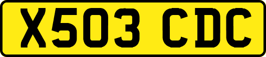 X503CDC