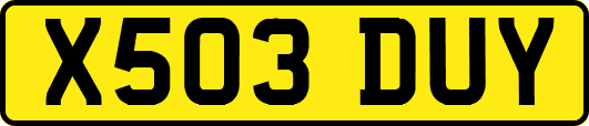 X503DUY