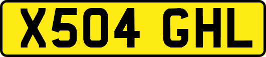 X504GHL