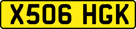 X506HGK