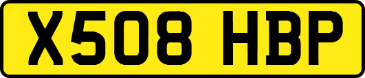 X508HBP