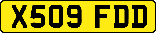 X509FDD