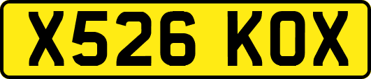 X526KOX