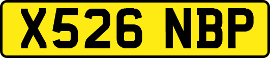 X526NBP