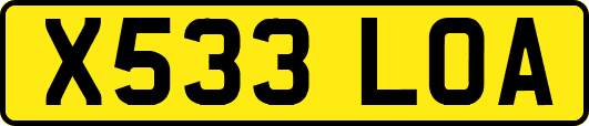X533LOA