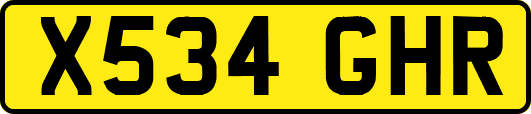 X534GHR