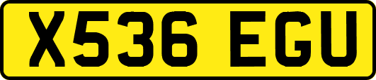 X536EGU