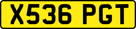 X536PGT