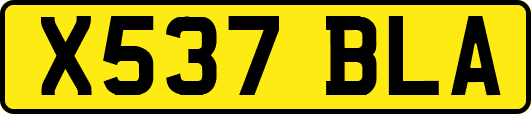X537BLA