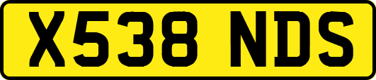 X538NDS