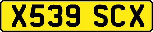 X539SCX
