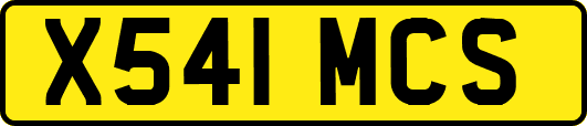 X541MCS