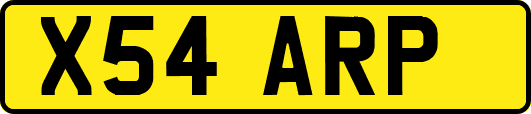 X54ARP