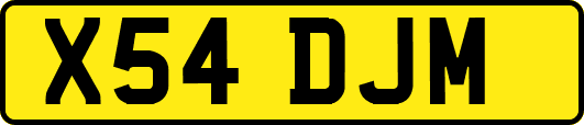X54DJM