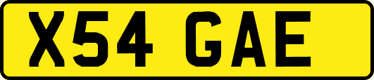 X54GAE