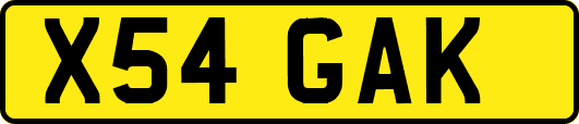 X54GAK
