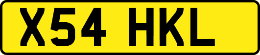 X54HKL