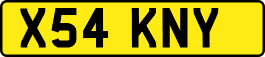 X54KNY
