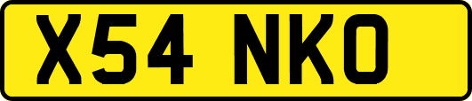 X54NKO