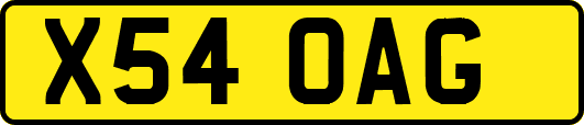 X54OAG