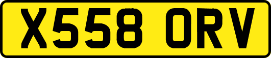 X558ORV