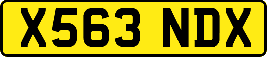 X563NDX