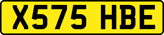 X575HBE