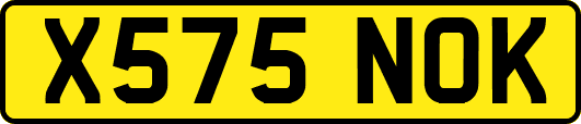 X575NOK