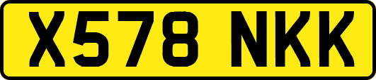 X578NKK