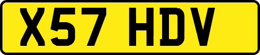 X57HDV