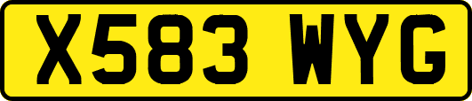 X583WYG