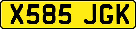X585JGK
