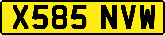 X585NVW