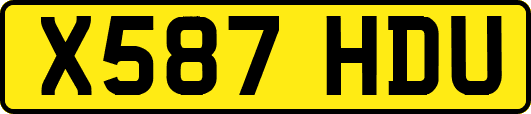 X587HDU